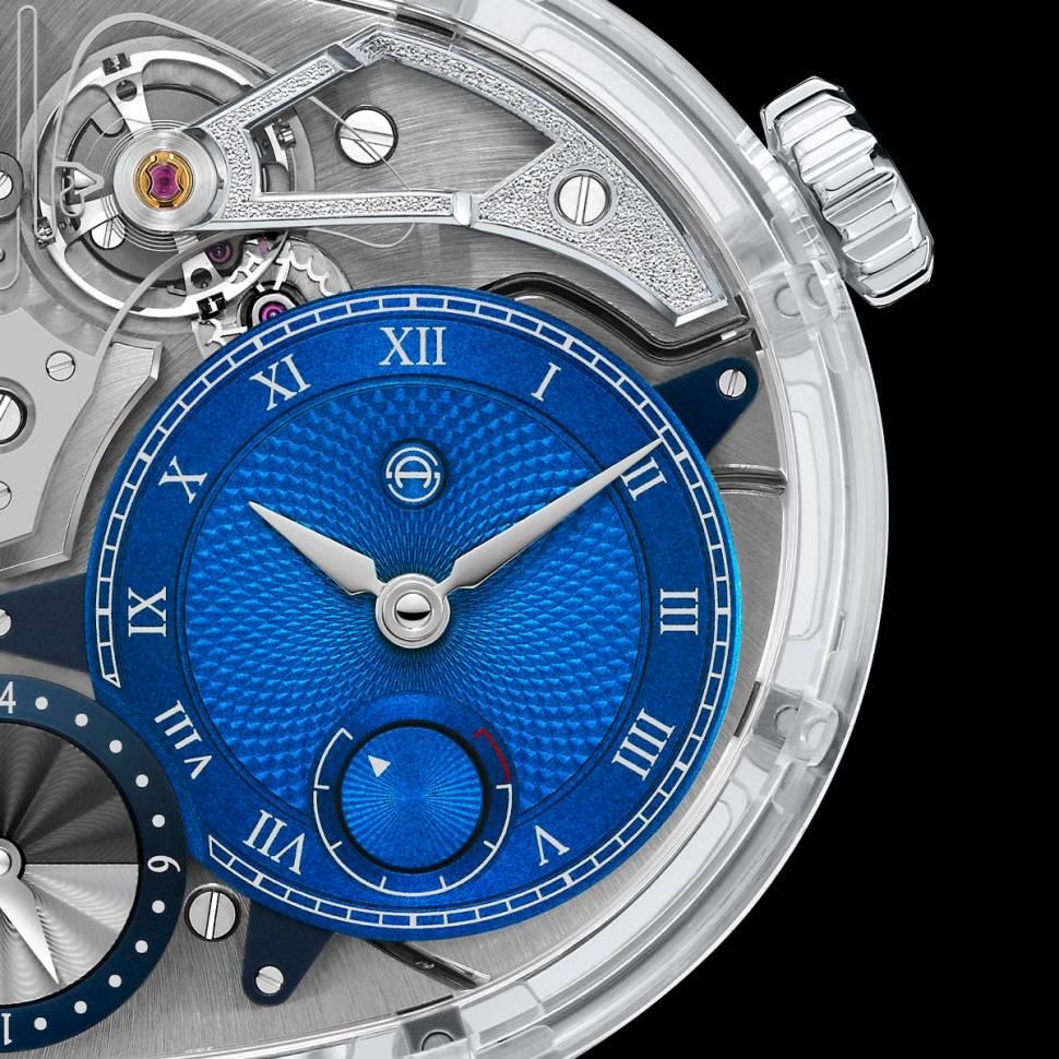 Dual Time Resonance Manufacture Edition Sapphire