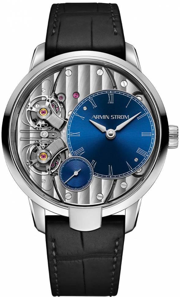 Armin Strom Pure Resonance Manufacture Edition Blue