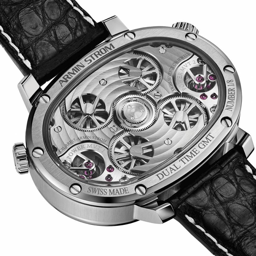 Dual Time Resonance Manufacture Edition White Gold