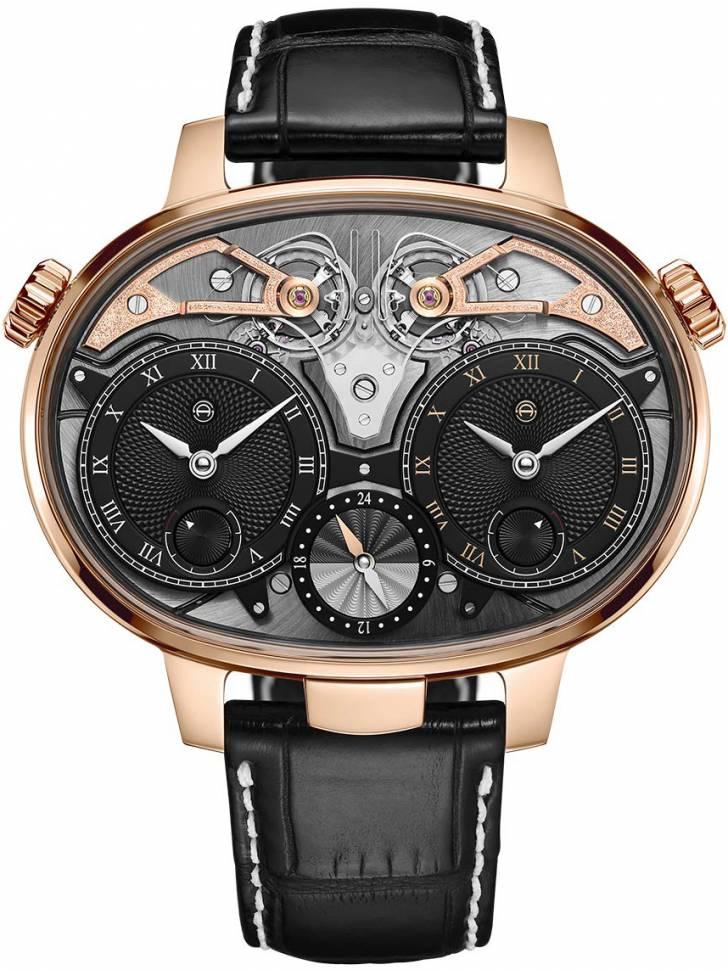 Dual Time Resonance Manufacture Edition Rose Gold