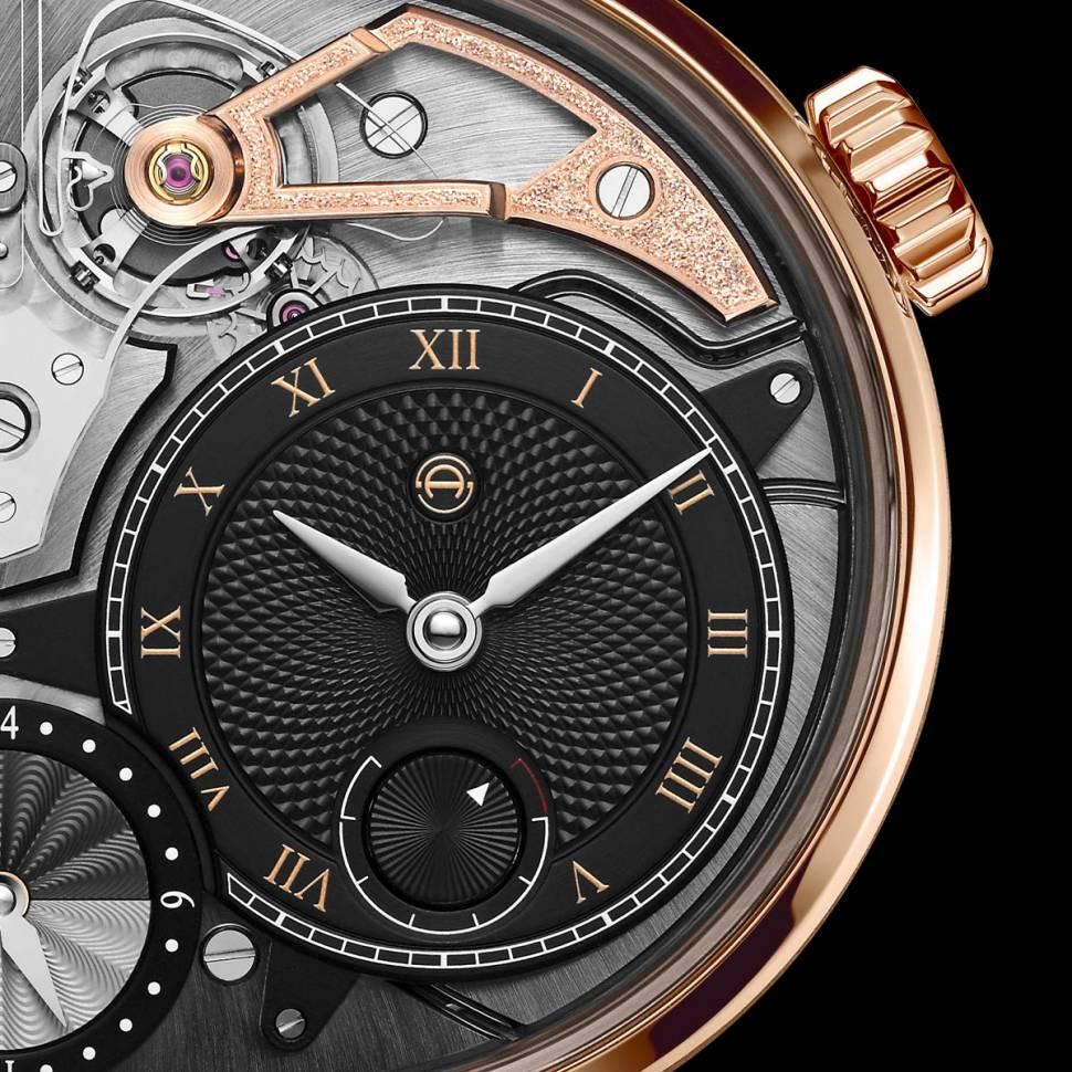 Dual Time Resonance Manufacture Edition Rose Gold