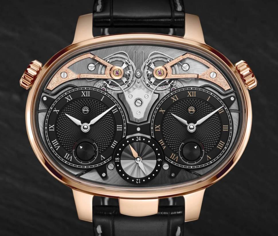 Dual Time Resonance Manufacture Edition Rose Gold