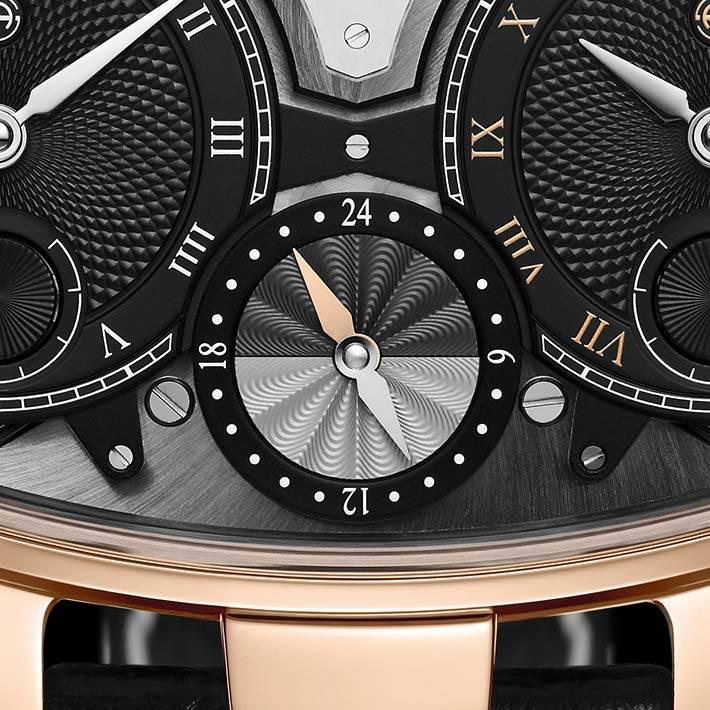 Dual Time Resonance Manufacture Edition Rose Gold