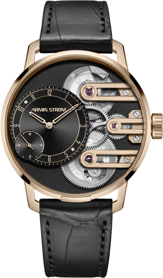 Armin Strom System 78 Gravity Equal Force Manufacture Edition Black Gold