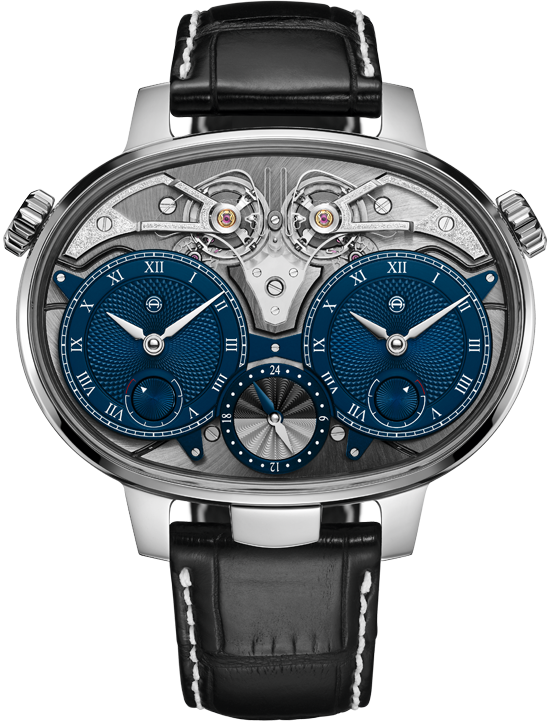 Armin Strom Dual Time Resonance Sapphire