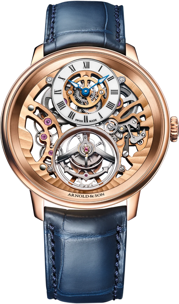 Chronometry Ultrathin Tourbillon Skeleton Red Gold