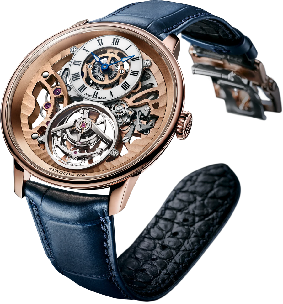 Chronometry Ultrathin Tourbillon Skeleton Red Gold