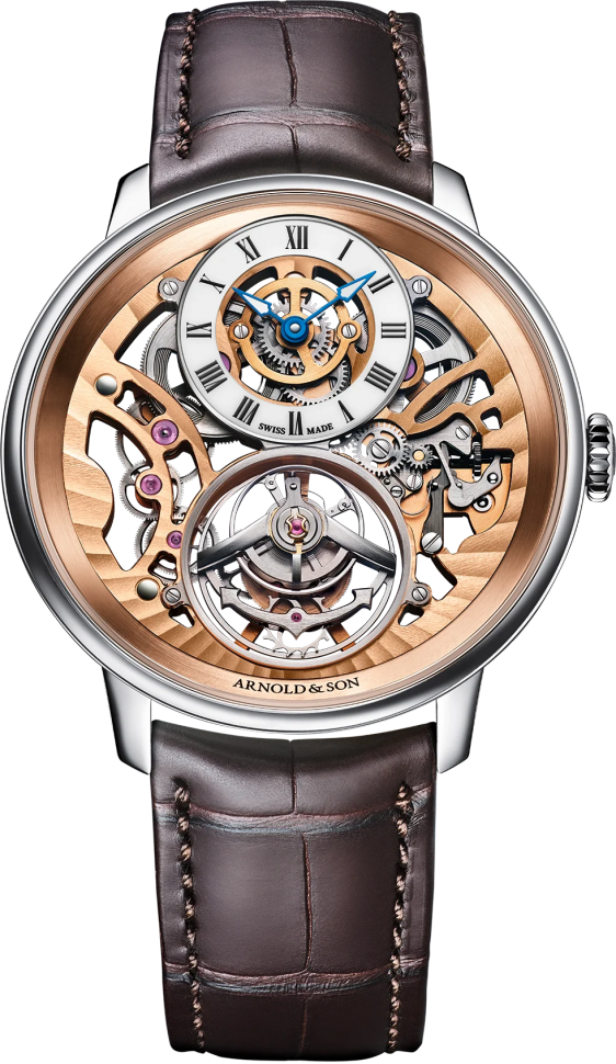 Arnold & Son Chronometry Ultrathin Tourbillon Skeleton Platinum