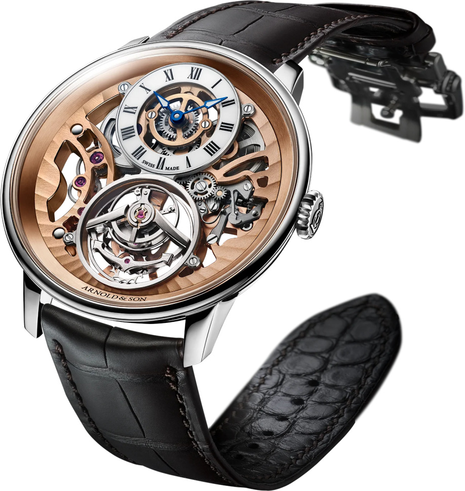 Chronometry Ultrathin Tourbillon Skeleton Platinum