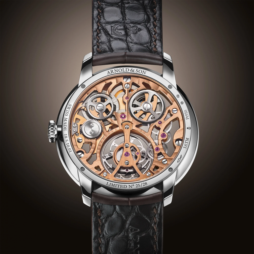 Chronometry Ultrathin Tourbillon Skeleton Platinum