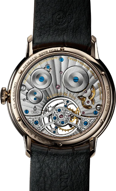 Chronometry Ultrathin Tourbillon Red Gold Dragon & Phoenix