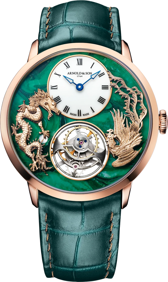 Arnold & Son Chronometry Ultrathin Tourbillon Red Gold