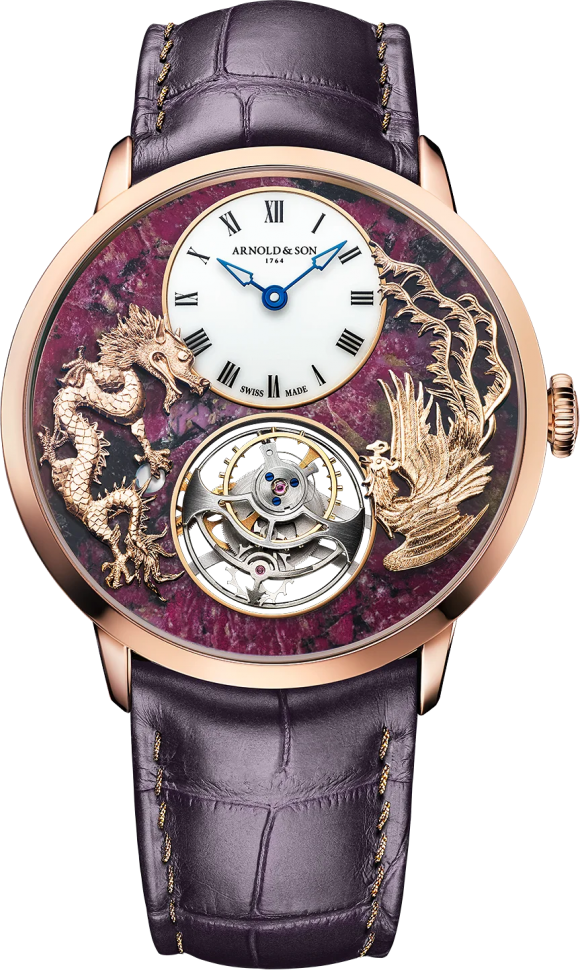 Arnold & Son Chronometry Ultrathin Tourbillon Red Gold