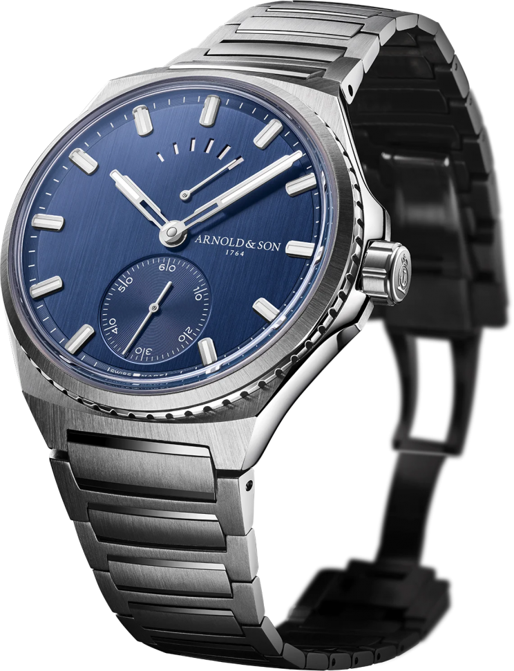 Chronometry Longitude Titanium