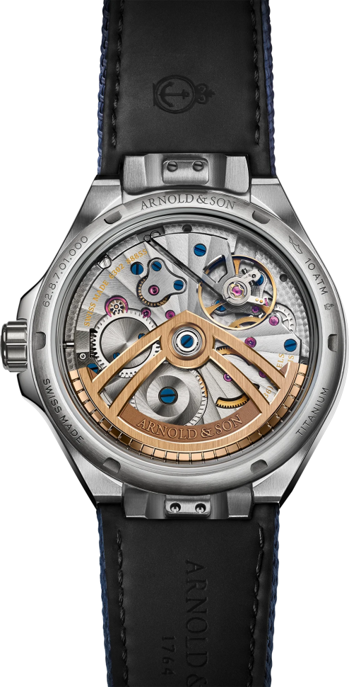 Chronometry Longitude Titanium