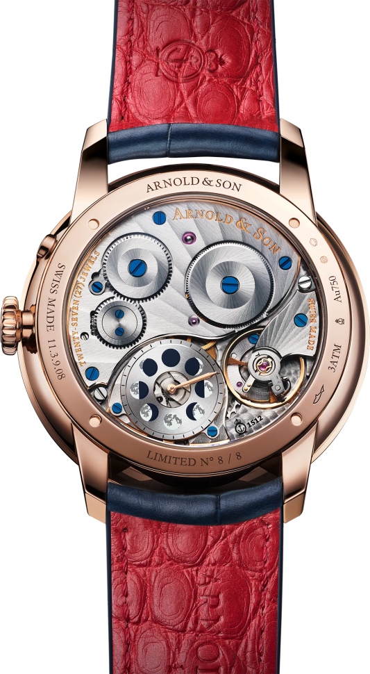 Astronomy Perpetual Moon 41.5 Red Gold Year Of The Dragon