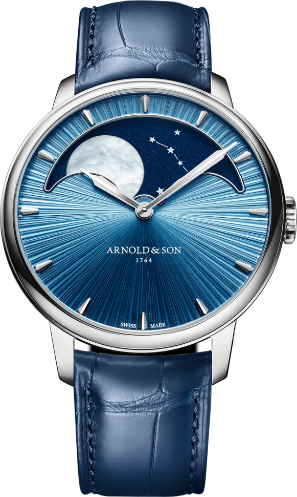 Astronomy Perpetual Moon 41.5 Platinum