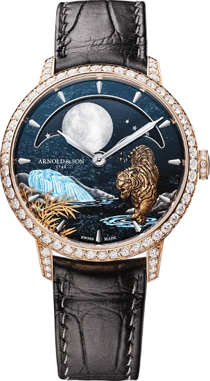 Astronomy Perpetual Moon 38 Red Gold Year Of The Tiger