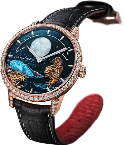 Astronomy Perpetual Moon 38 Red Gold Year Of The Tiger