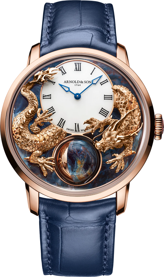 Arnold & Son Astronomy Luna Magna Red Gold Year Of The Dragon