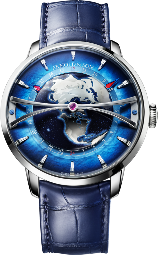 Arnold & Son Globetrotter Platinum