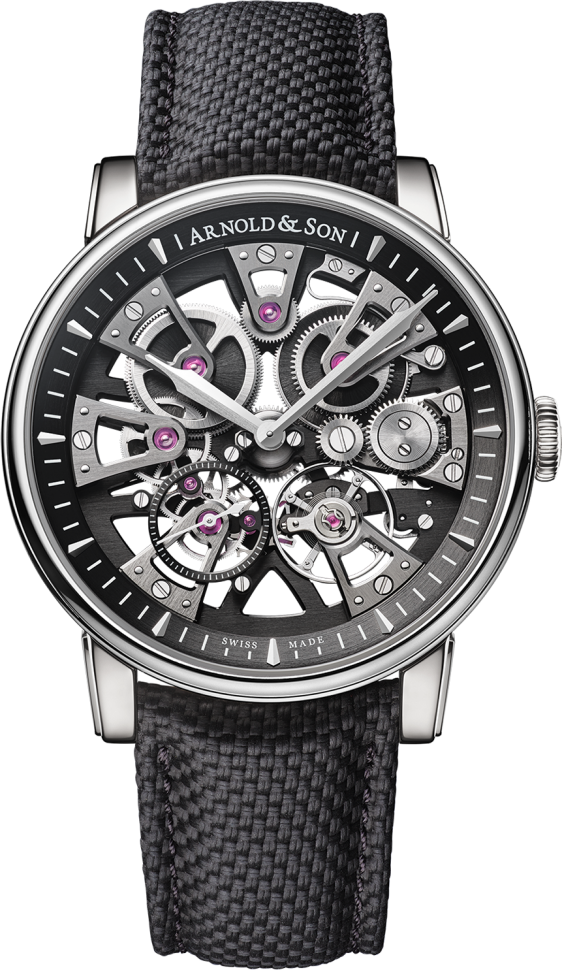 Arnold & Son Nebula 41.5 Steel