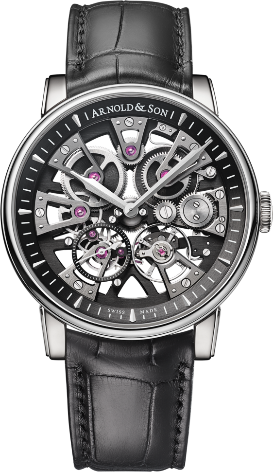 Arnold & Son Nebula 41.5 Steel