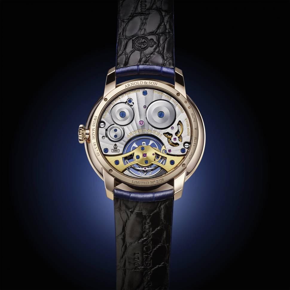 Ultrathin Tourbillon Gold