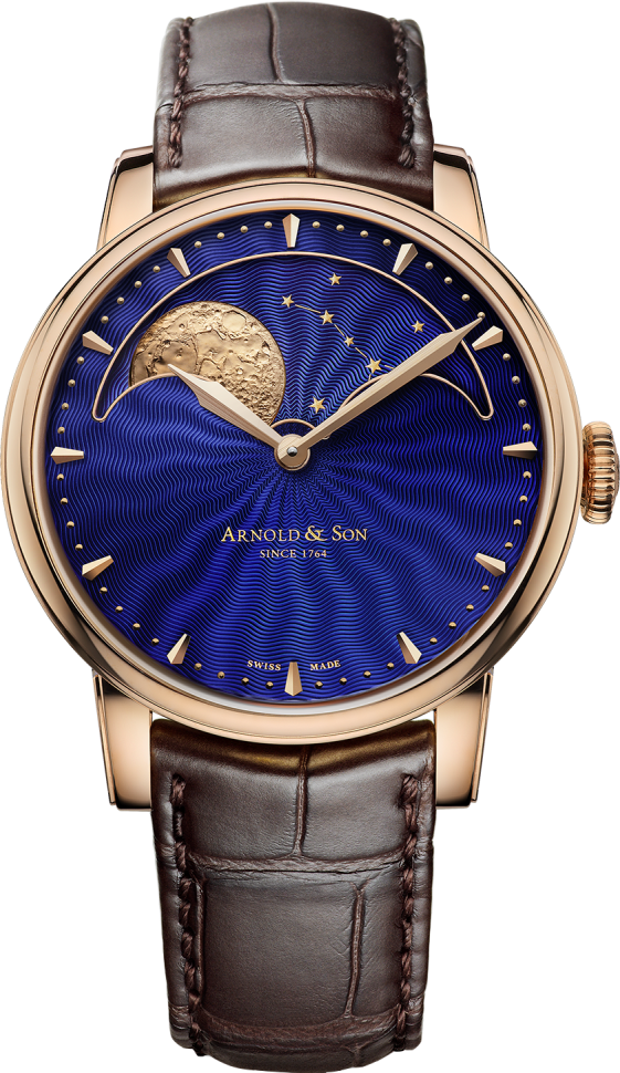 Perpetual Moon Blue Gold