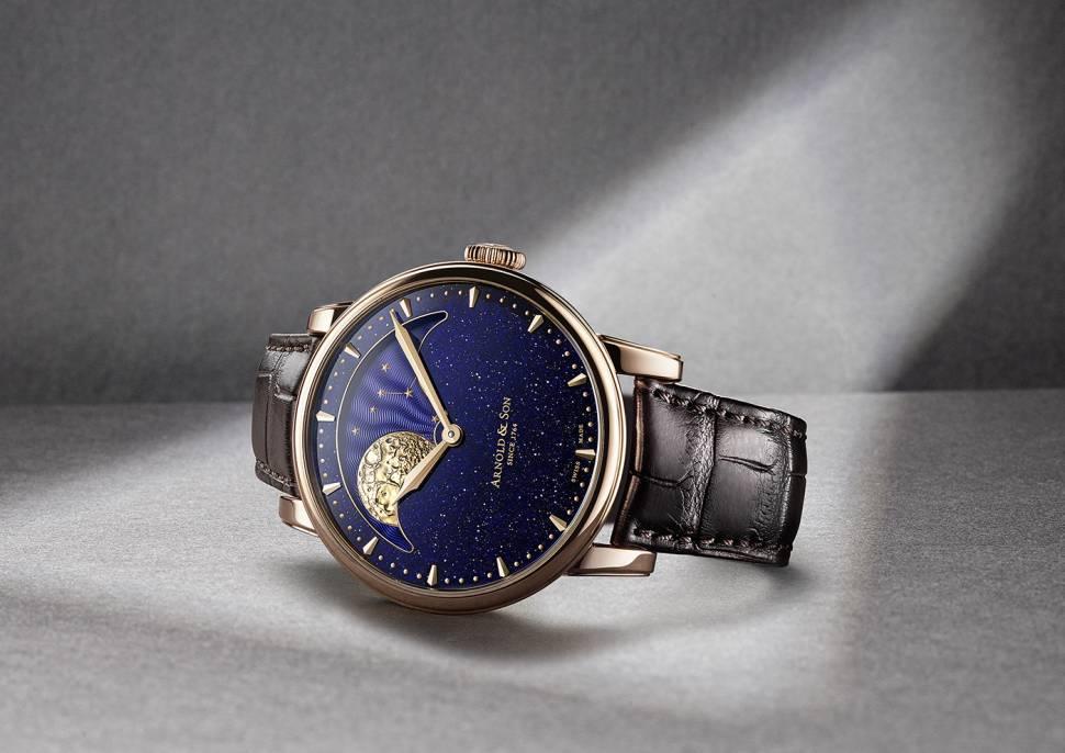 Perpetual Moon Blue Gold