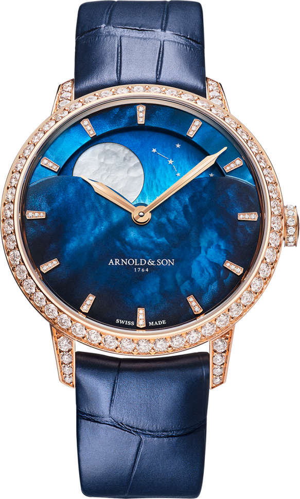 Arnold & Son Perpetual Moon 38 Gold