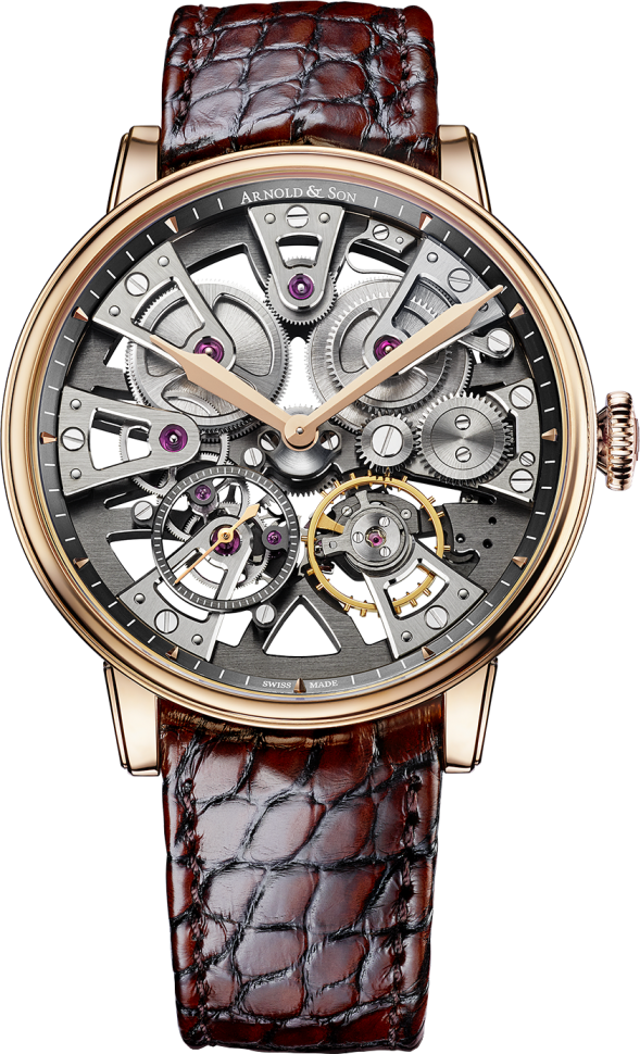 Arnold & Son Nebula 38 Gold