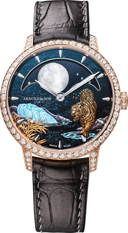 Metiers dArts Perpetual Moon 38 Tiger