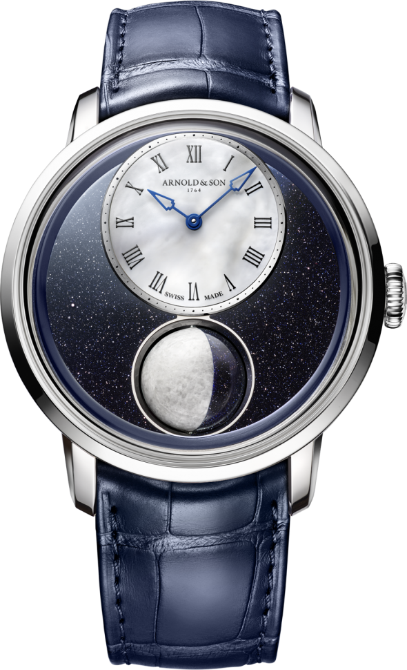 Arnold & Son Luna Magna Platinum