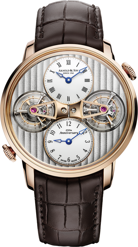 Arnold & Son Grandes Complications Double Tourbillon Red Gold