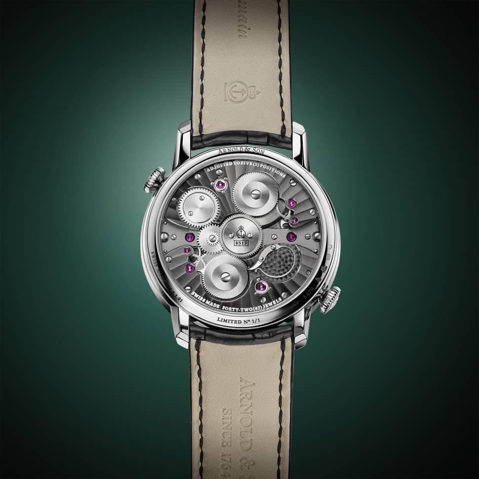 Grandes Complications Double Tourbillon Jade White Gold