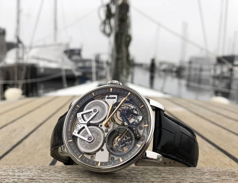 Grandes Complications Constant Force Tourbillon