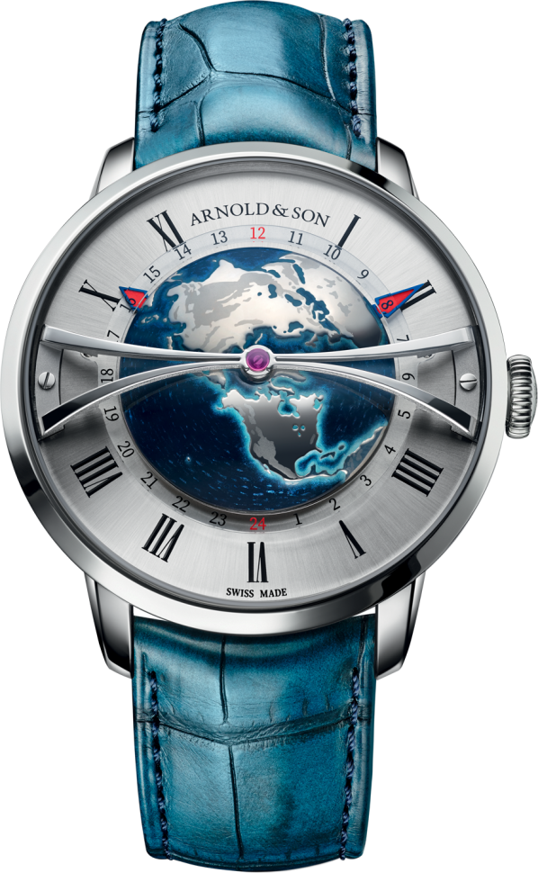 Globetrotter Steel Opaline