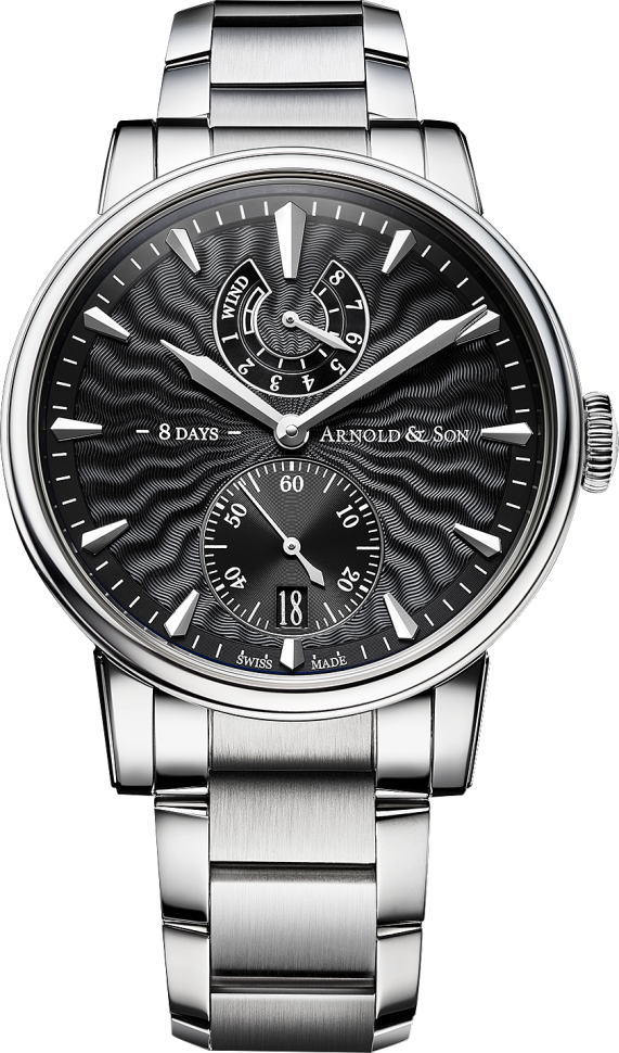 Arnold & Son Eight-day Black