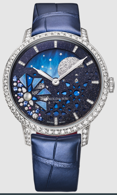 Arnold & Son PERPETUAL MOON 38 ECLIPSE I