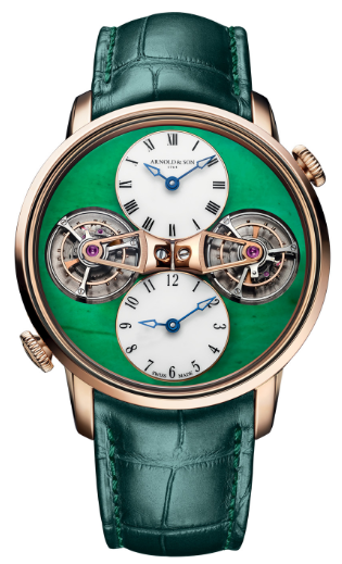 Arnold & Son Grandes Complications Double Tourbillon