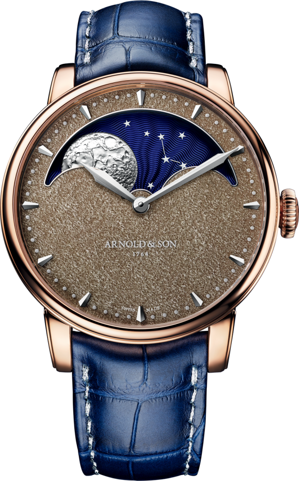 Arnold & Son Perpetual Moon Gold Obsidian