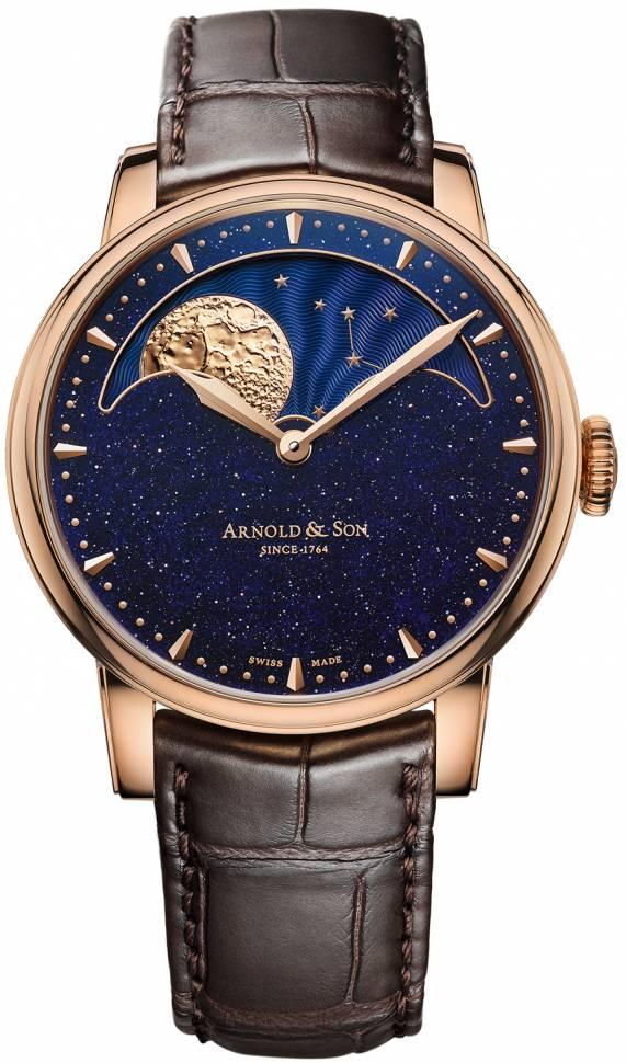 Perpetual Moon Gold Aventurine Dial