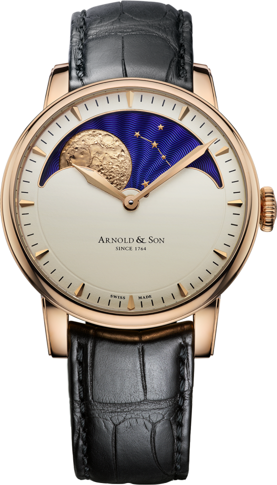 Arnold & Son Perpetual Moon Gold Cream