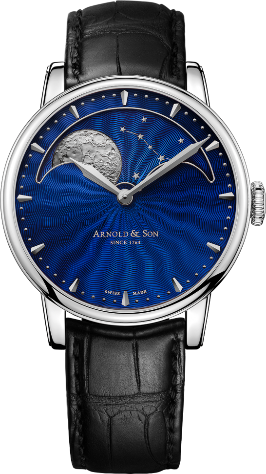 Arnold & Son Perpetual Moon Blue Steel