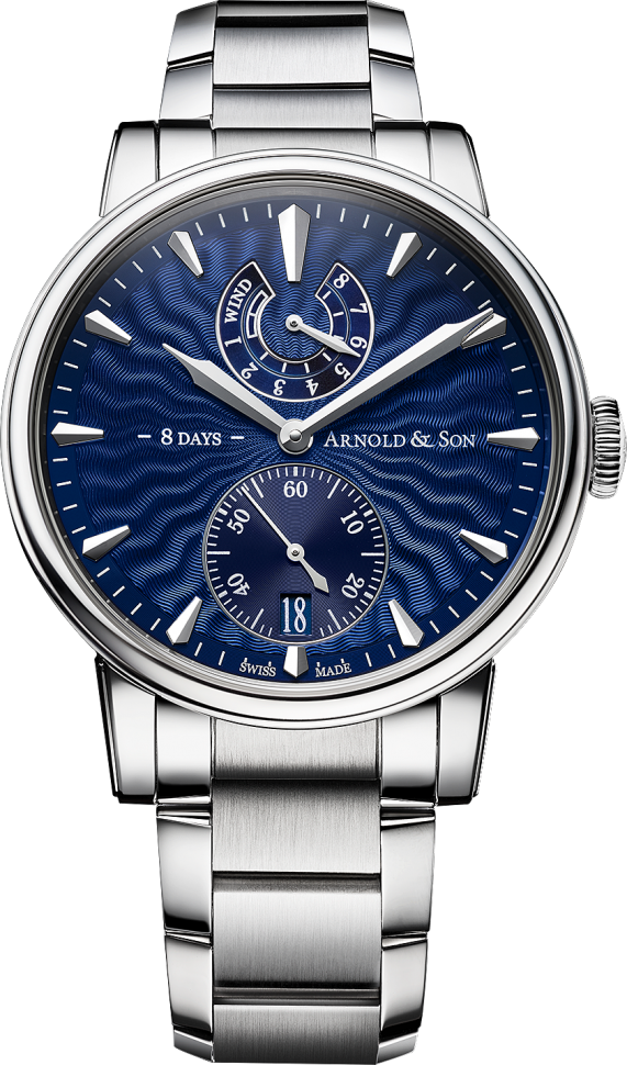 Arnold & Son Eight-day Blue