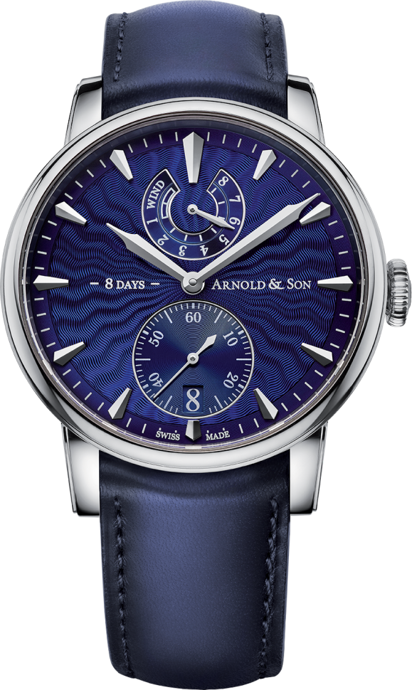 Arnold & Son Eight-day Blue