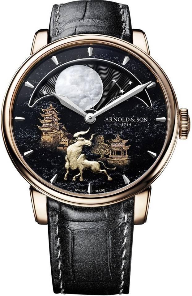 Arnold & Son Perpetual Moon Year Of The Ox Limited Edition