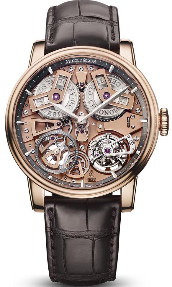 Arnold & Son Royal Collection Tourbillon Chronometer No.36