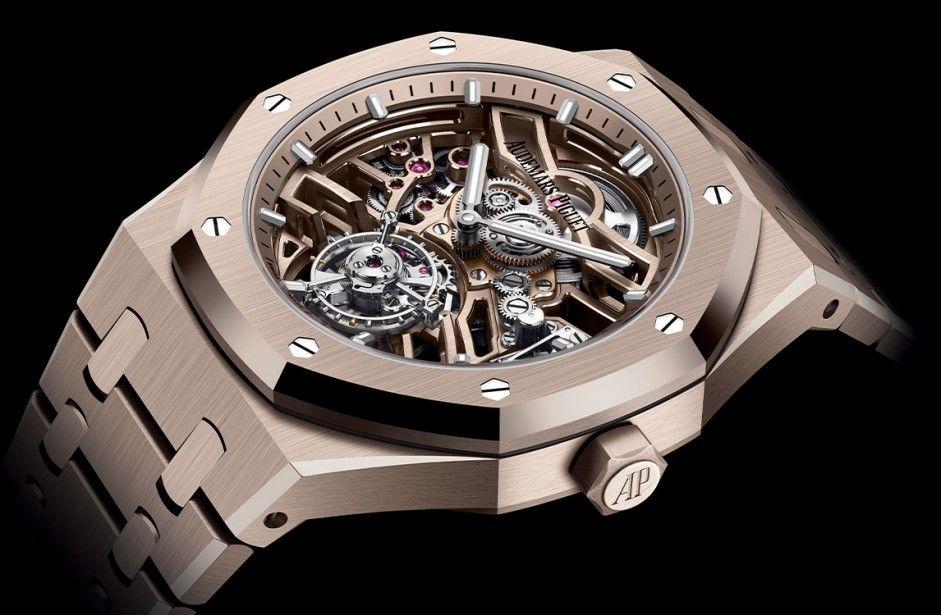 Royal Oak Selfwinding Flying Tourbillon Openworked